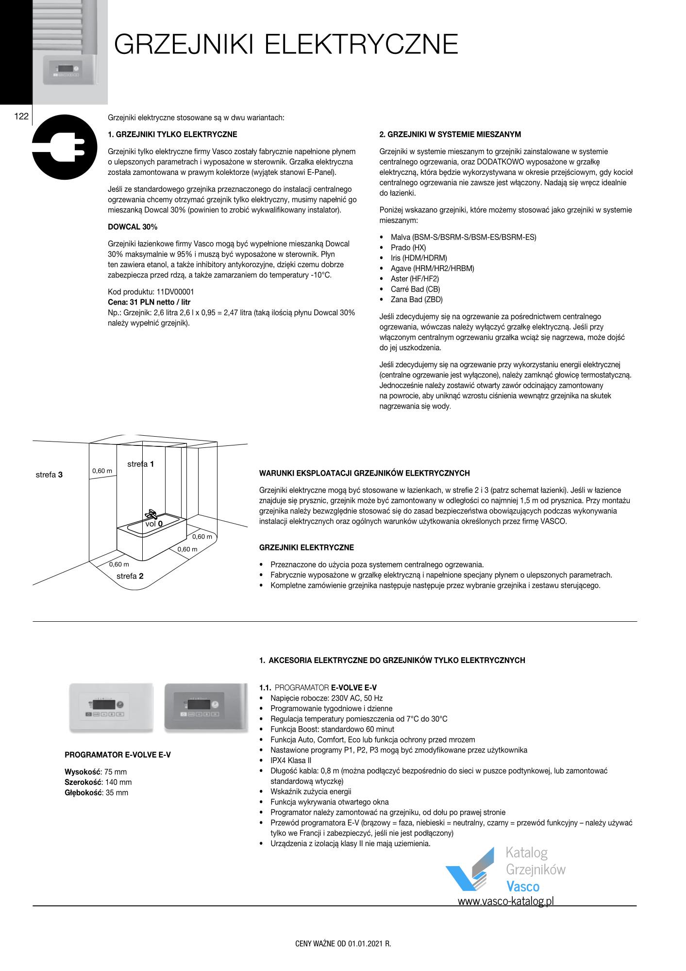 Katalog Vasco 2021 - Grzejniki elektryczne
