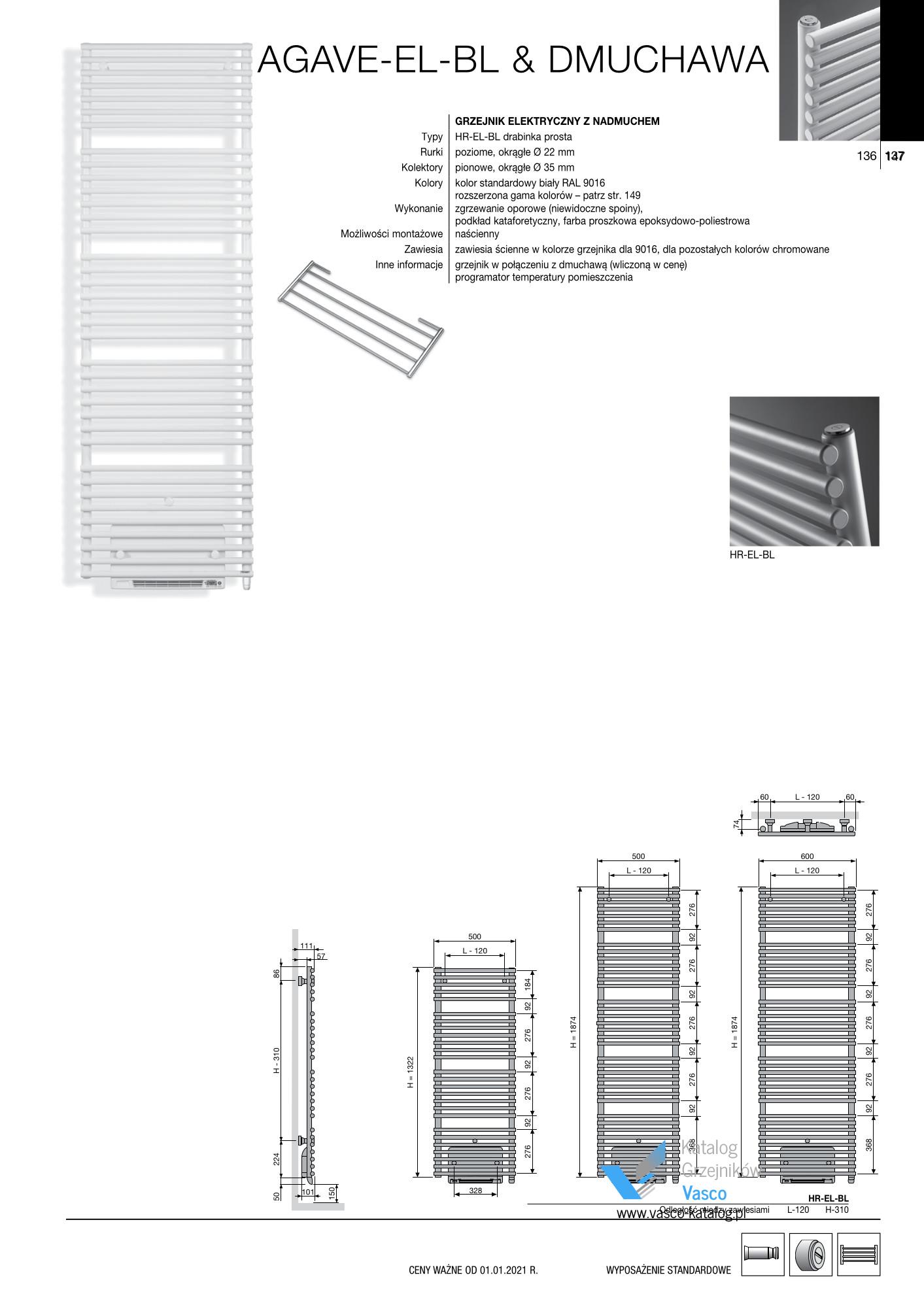 Katalog Vasco 2021 - Agave-EL-BL & Dmuchawa