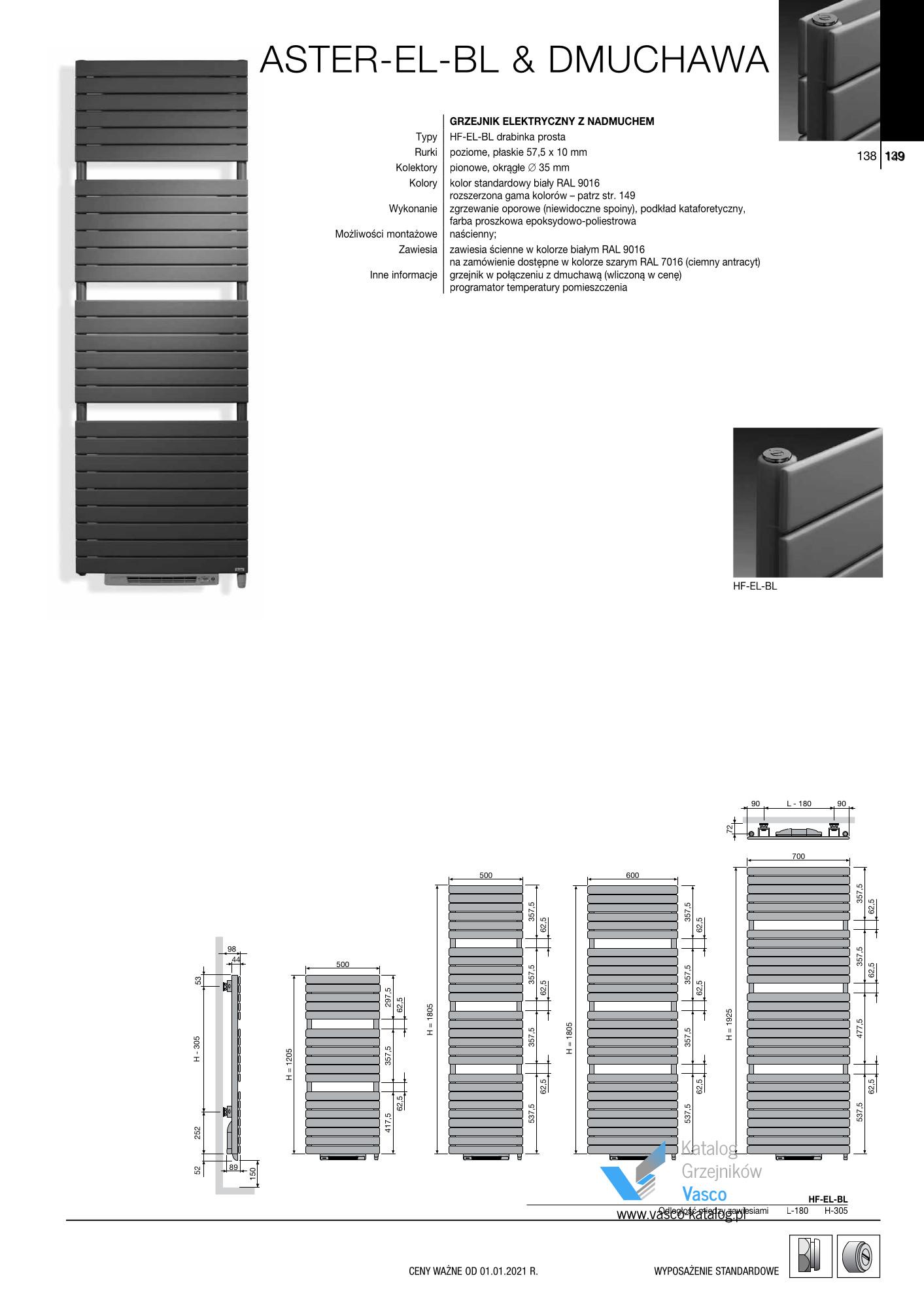 Katalog Vasco 2021 - Aster-EL-BL & Dmuchawa